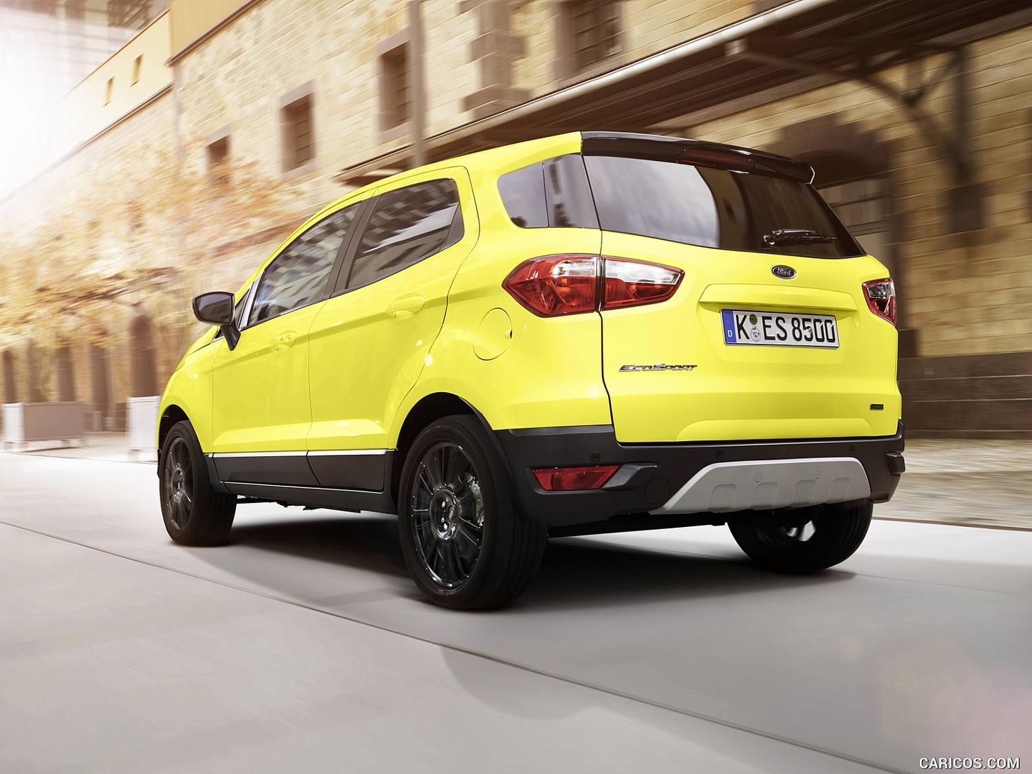 Comparison Ford Ecosport Titanium 2016 vs Kia Sportage SX 2017